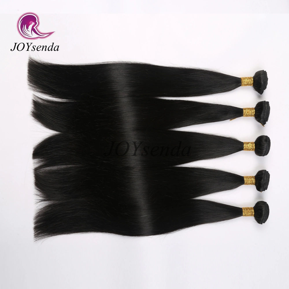 Virgin Human Hair Weave Good Thickness Burmese Hair Bundles