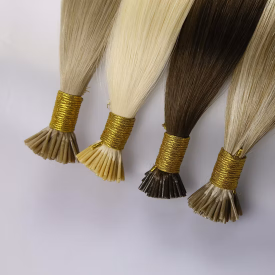 Erstklassiger, mit der Nagelhaut ausgerichteter Haar-Halo in Haarverlängerungen