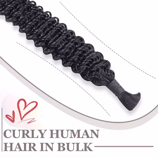 Unbearbeitetes Haar der Güteklasse Aaaaaaaaa, seidiges, glattes, unbehandeltes, peruanisches Remy-Haar zum Flechten