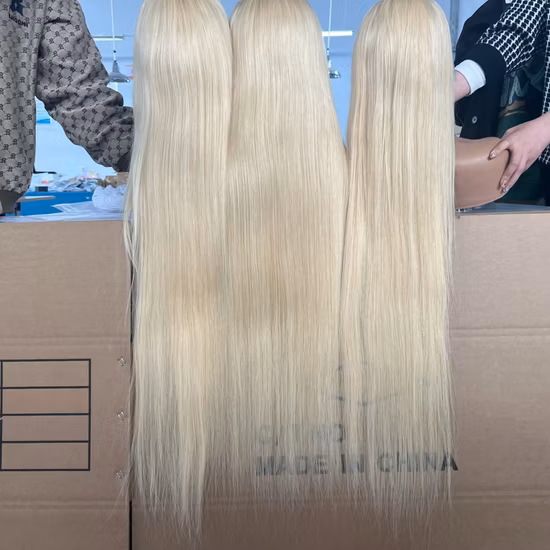 Brasilianische 360 ​​Lace Front Perücken Gerade Echthaar Perücken HD Spitze 13X4 13X6 Pre Pluck Lace Frontal Perücken für Schwarze Frauen